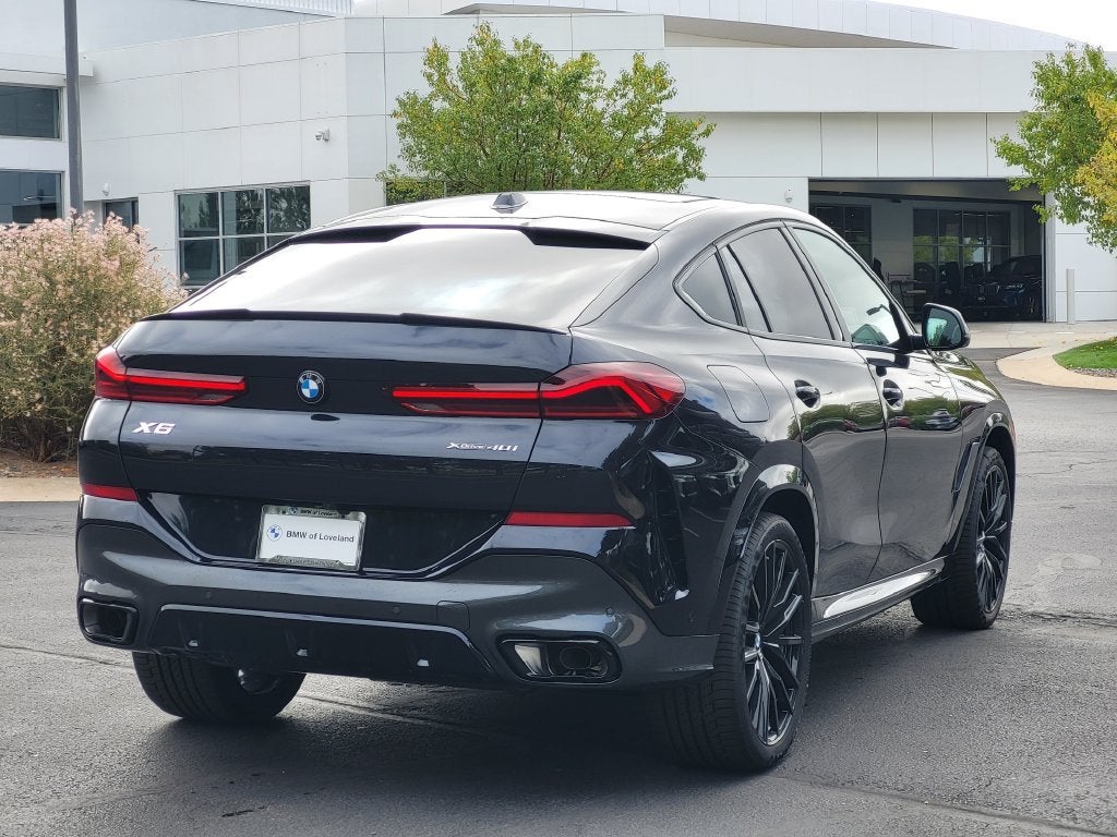 2027 BMW X6 xDrive40i