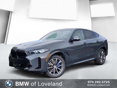 2026 BMW X6 xDrive40i