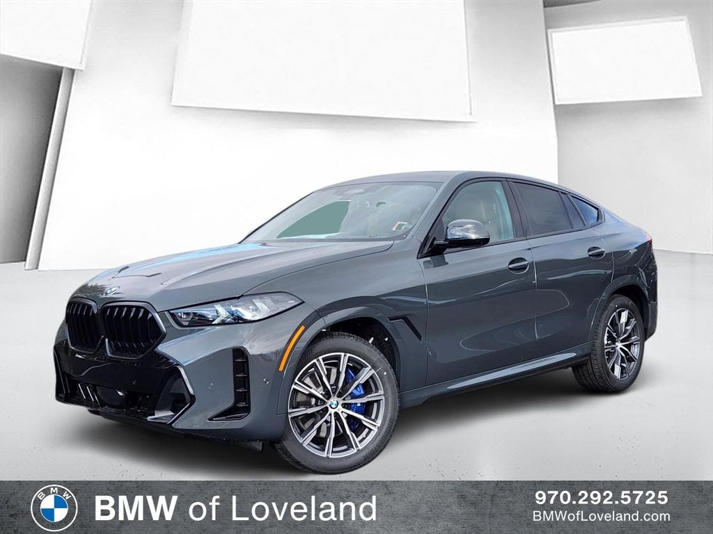 2026 BMW X6 xDrive40i