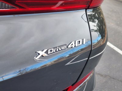 2026 BMW X6 xDrive40i