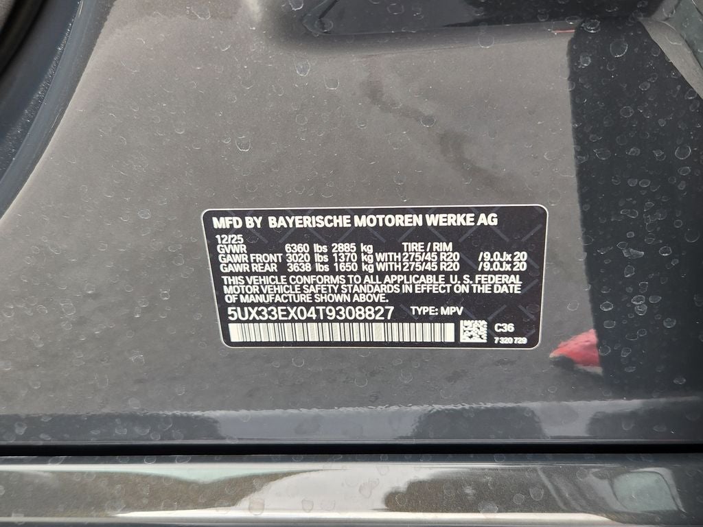 2026 BMW X6 xDrive40i