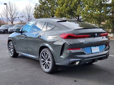 2026 BMW X6 xDrive40i