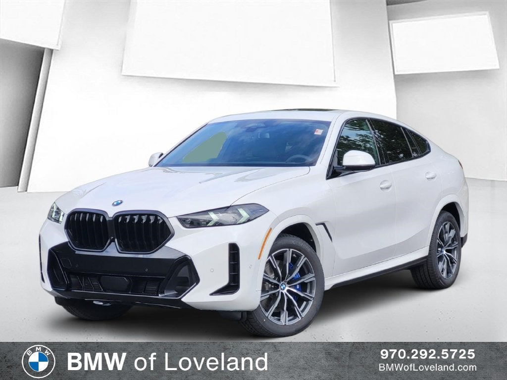 2027 BMW X6 xDrive40i