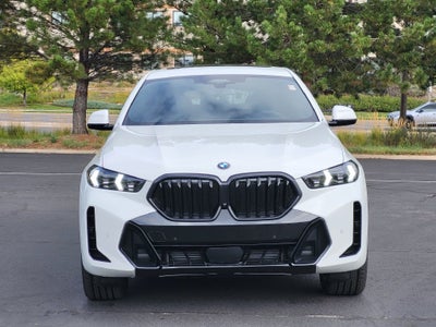 2027 BMW X6 xDrive40i
