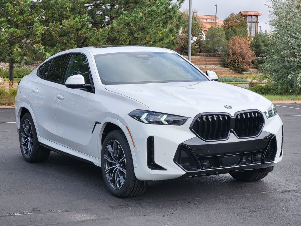 2027 BMW X6 xDrive40i