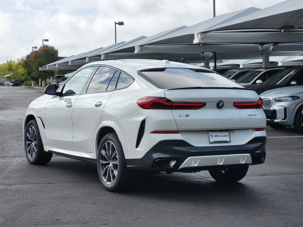 2027 BMW X6 xDrive40i