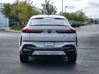 2027 BMW X6 xDrive40i