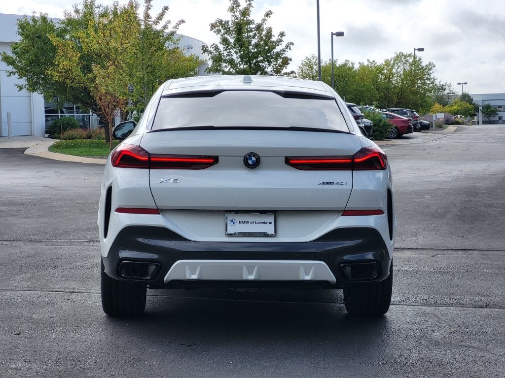 2027 BMW X6 xDrive40i