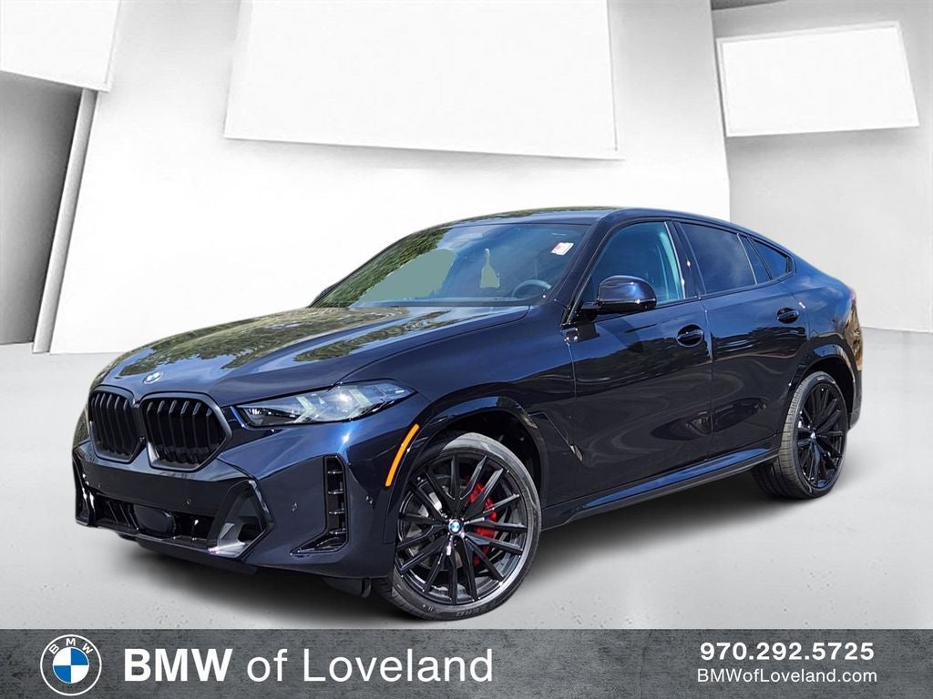 2026 BMW X6 xDrive40i