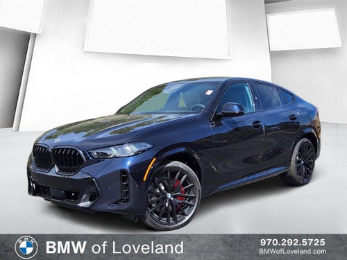 2026 BMW X6 xDrive40i