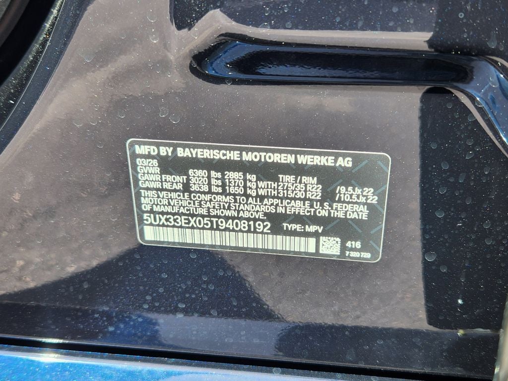 2026 BMW X6 xDrive40i