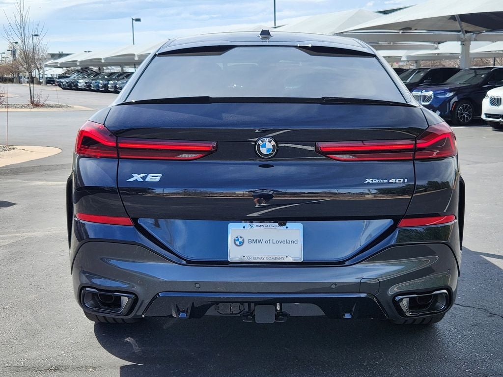 2026 BMW X6 xDrive40i