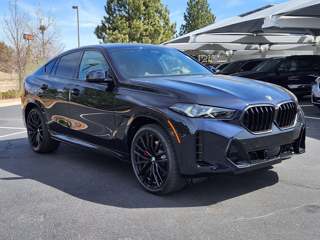 2026 BMW X6 xDrive40i
