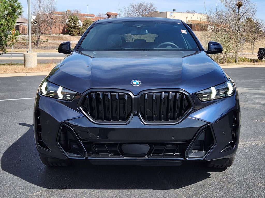 2026 BMW X6 xDrive40i