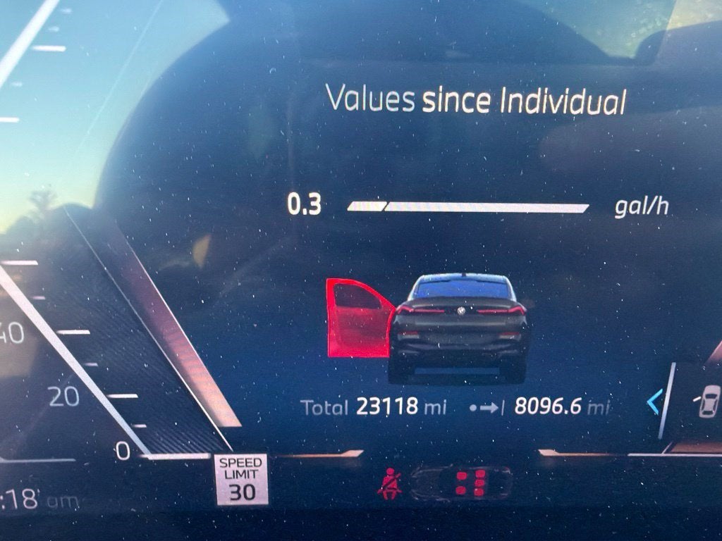 2024 BMW X6 xDrive40i