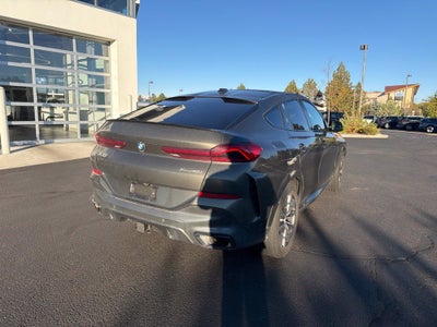 2024 BMW X6 xDrive40i