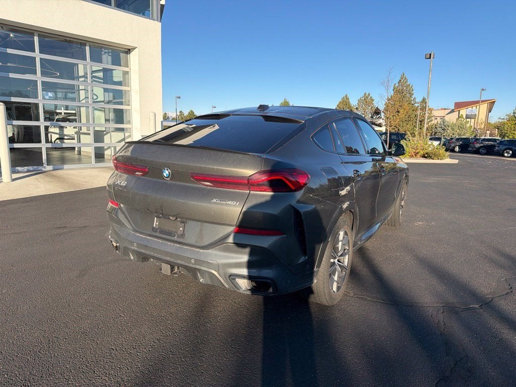 2024 BMW X6 xDrive40i