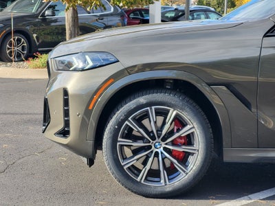 2024 BMW X6 xDrive40i