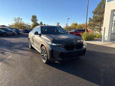 2024 BMW X6 xDrive40i