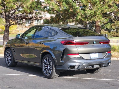 2024 BMW X6 xDrive40i
