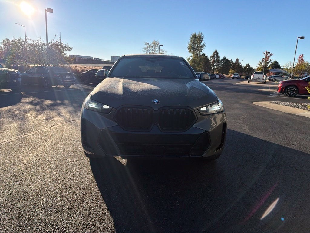 2024 BMW X6 xDrive40i