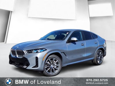 2027 BMW X6 xDrive40i