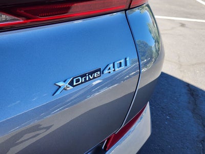 2027 BMW X6 xDrive40i