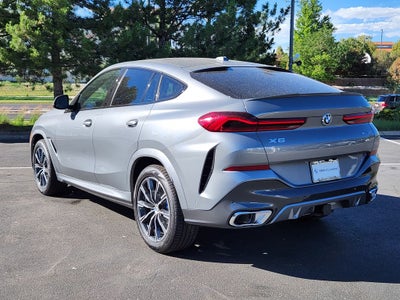 2027 BMW X6 xDrive40i