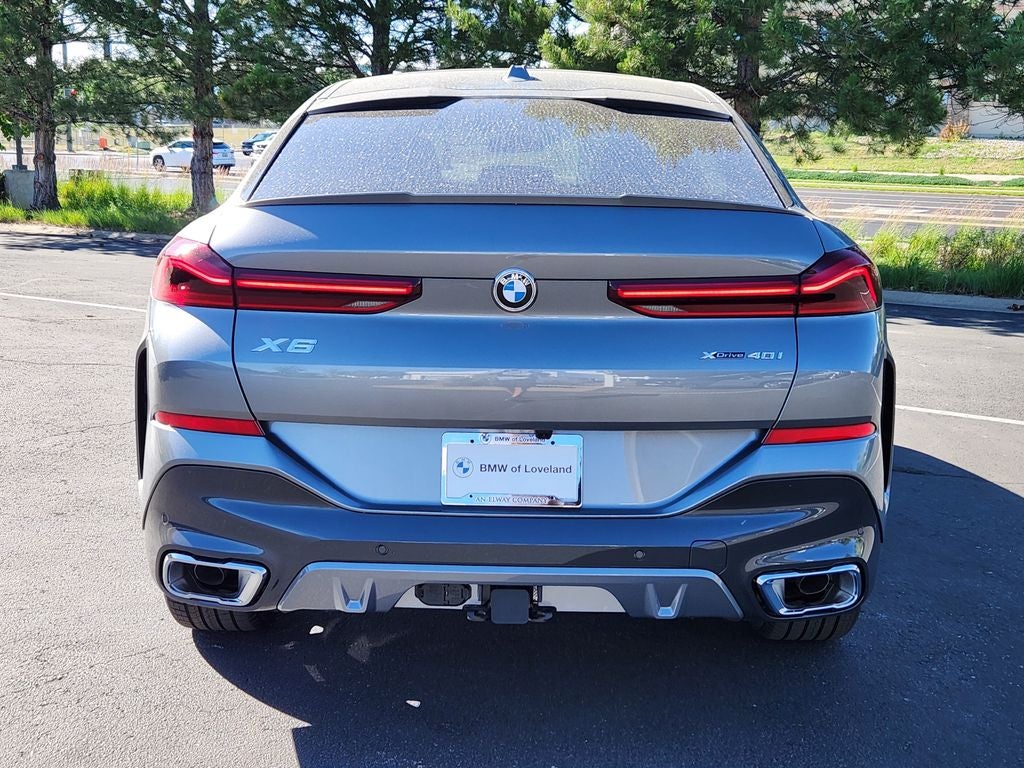 2027 BMW X6 xDrive40i