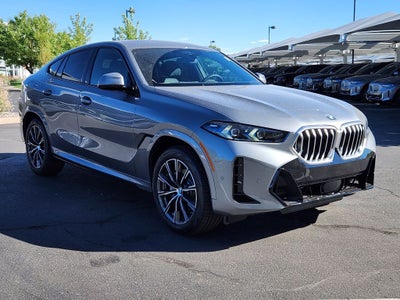 2027 BMW X6 xDrive40i