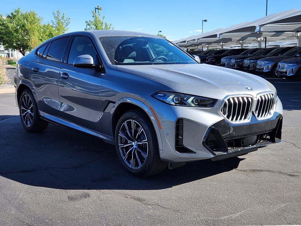 2027 BMW X6 xDrive40i
