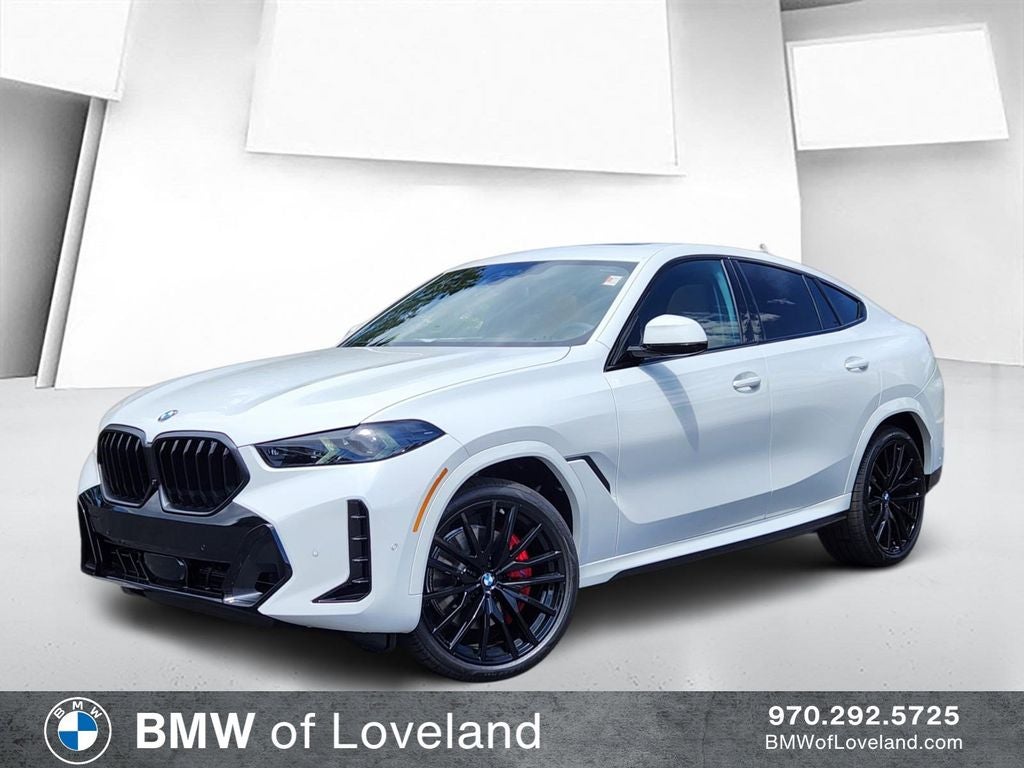 2027 BMW X6 xDrive40i