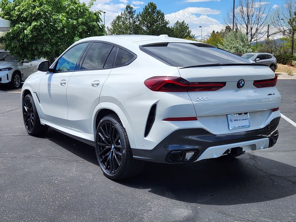 2027 BMW X6 xDrive40i