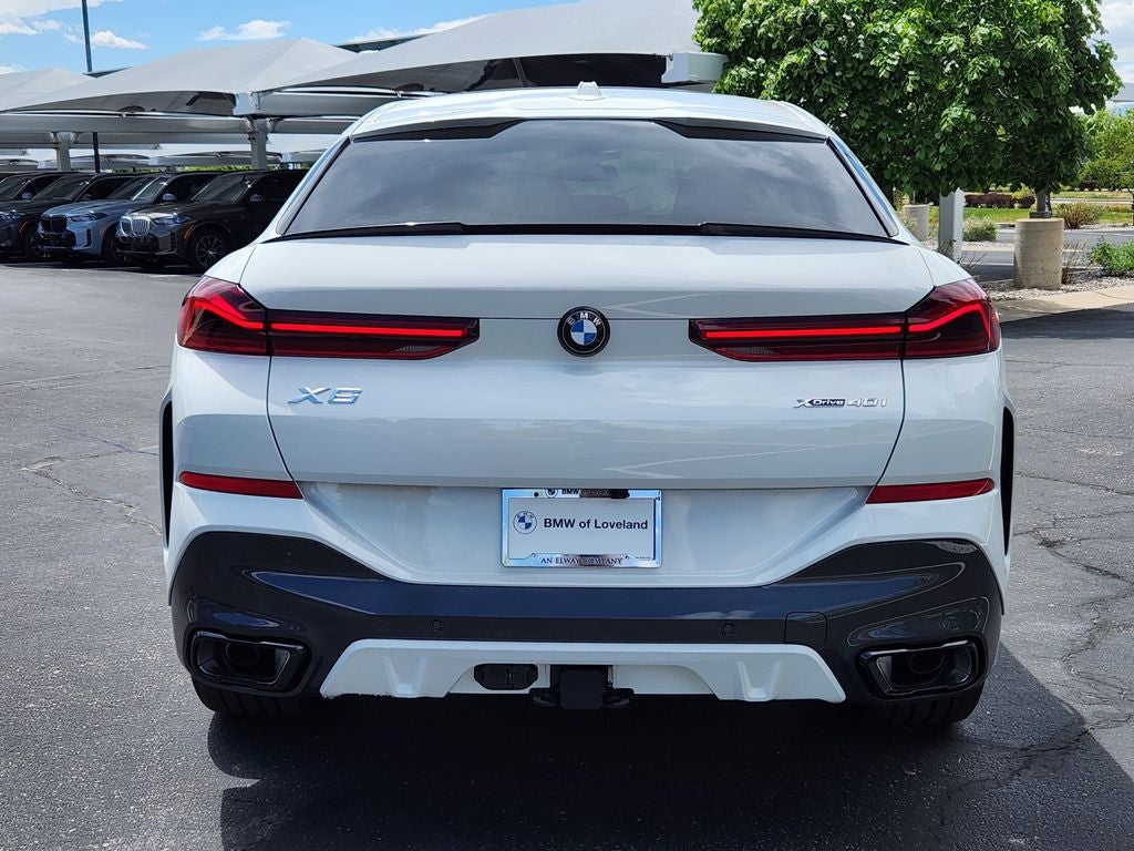 2027 BMW X6 xDrive40i