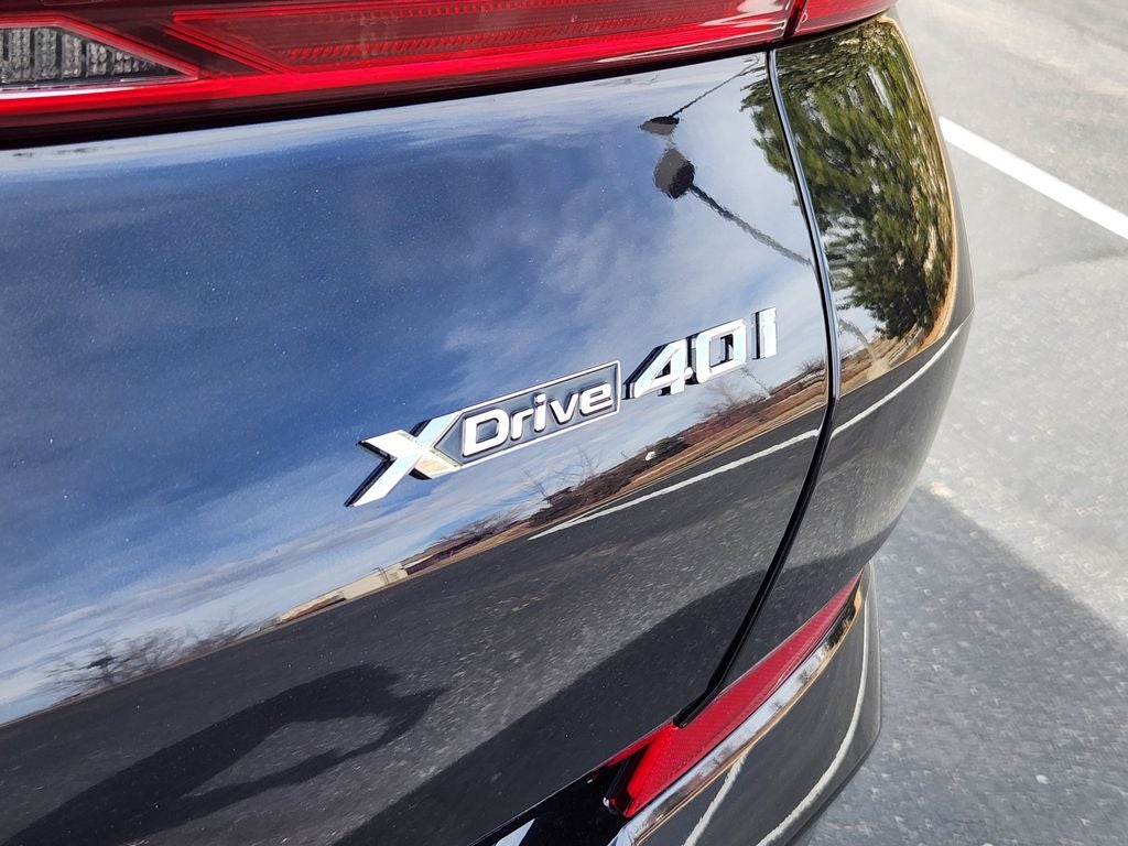 2026 BMW X6 xDrive40i