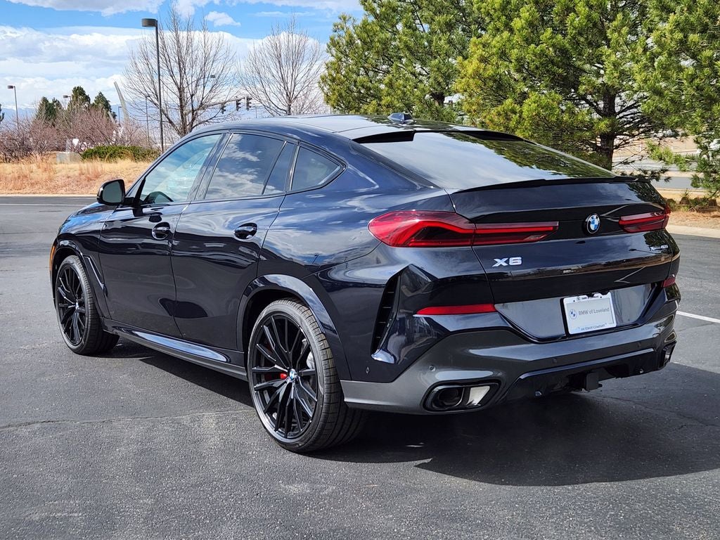 2026 BMW X6 xDrive40i