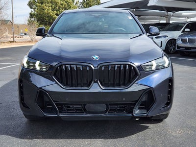 2026 BMW X6 xDrive40i