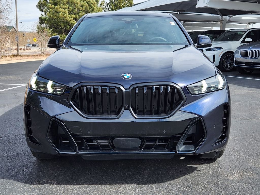 2026 BMW X6 xDrive40i