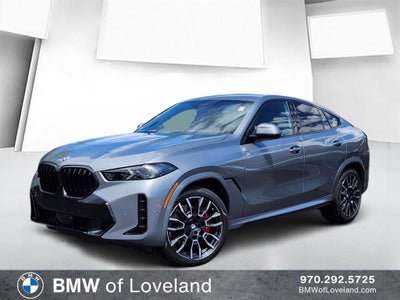 2027 BMW X6 xDrive40i