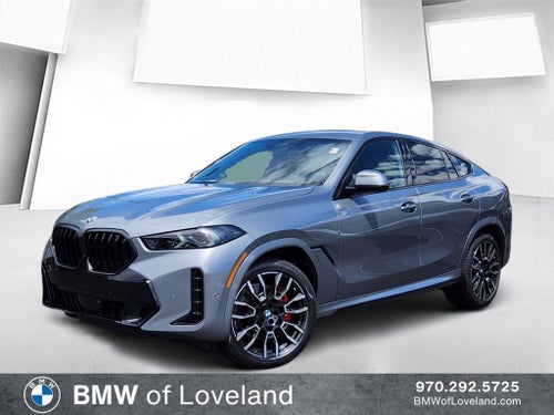 2027 BMW X6 xDrive40i