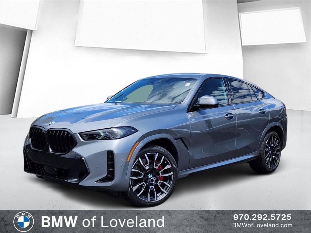 2027 BMW X6 xDrive40i