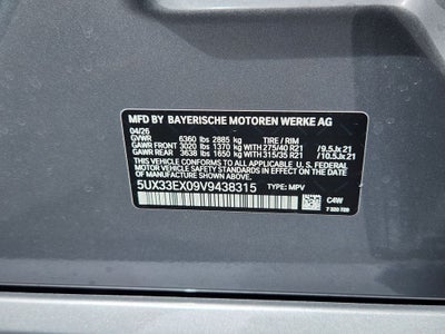 2027 BMW X6 xDrive40i