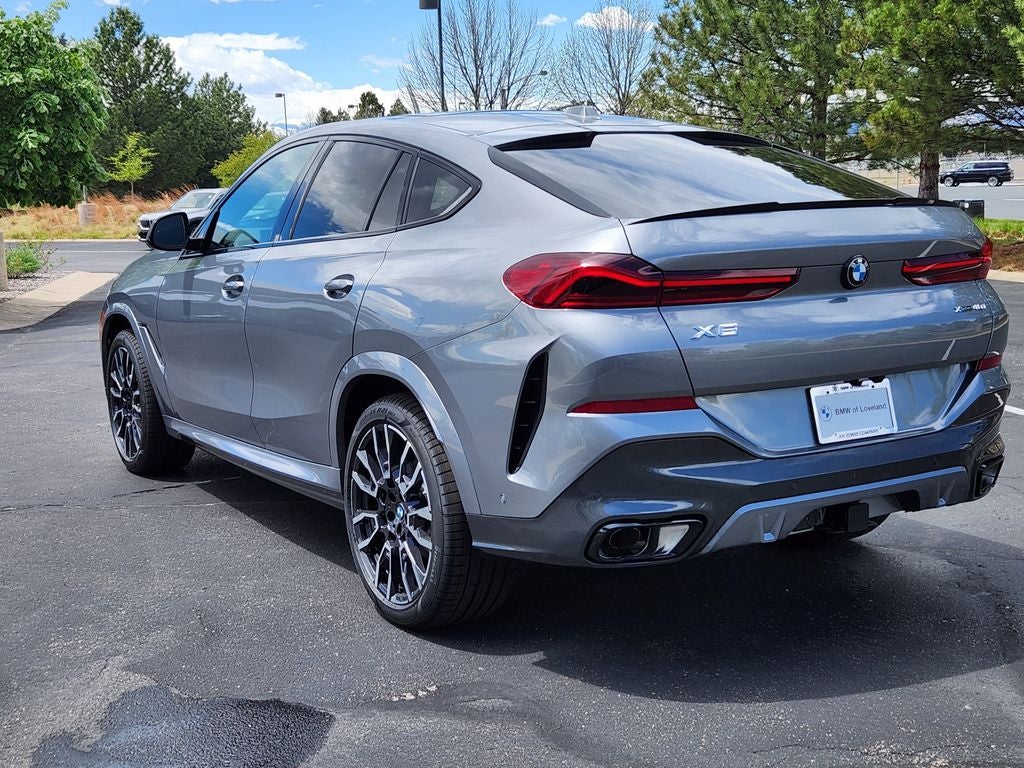 2027 BMW X6 xDrive40i
