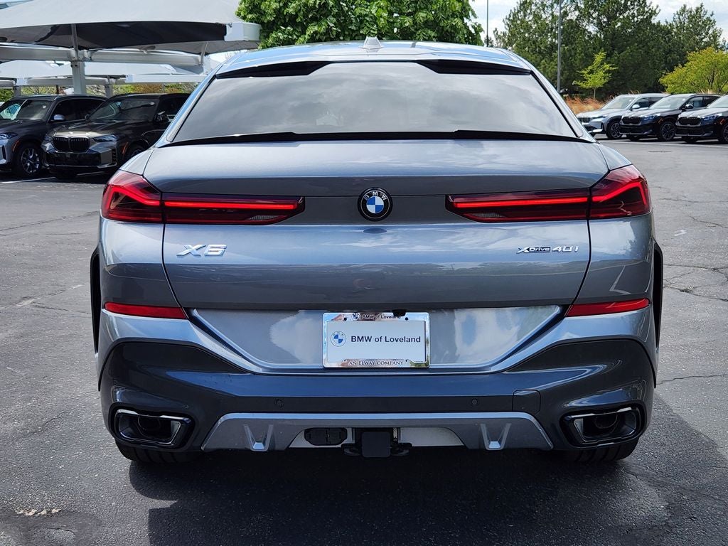 2027 BMW X6 xDrive40i