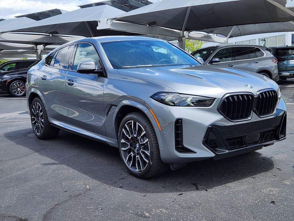 2027 BMW X6 xDrive40i