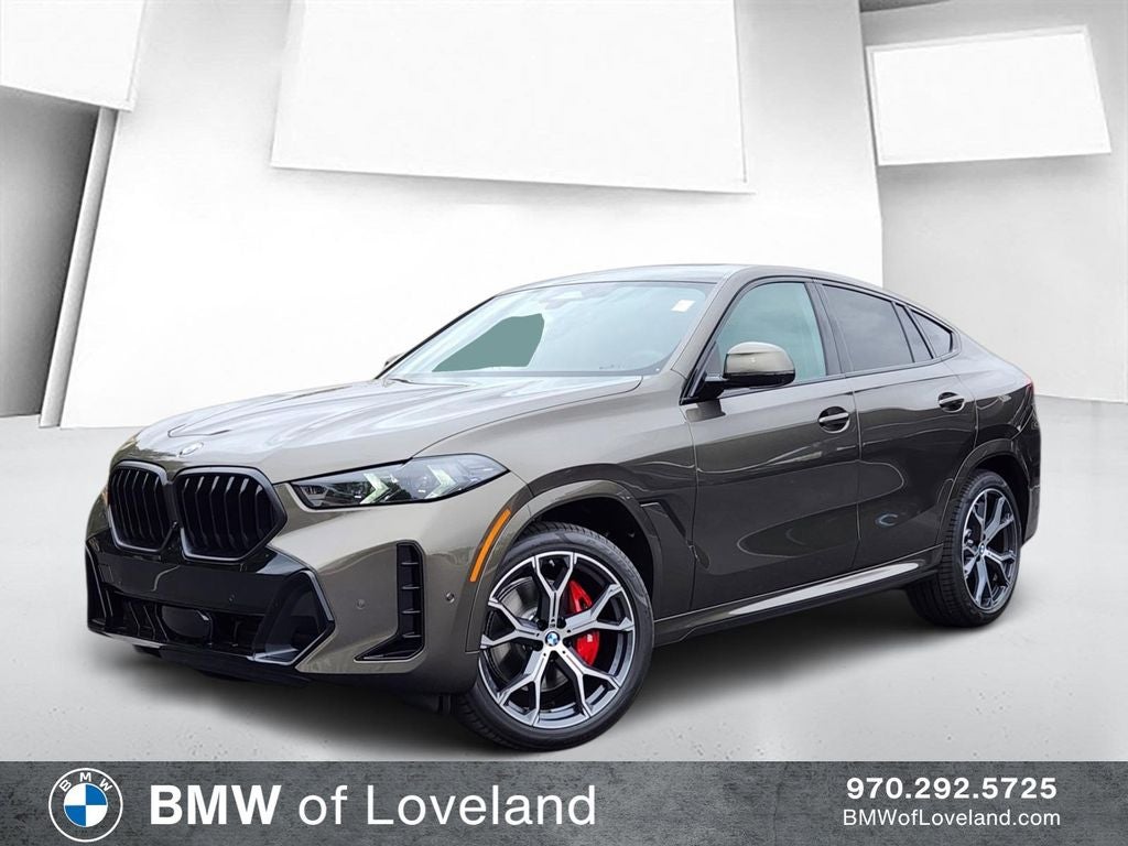 2026 BMW X6 xDrive40i