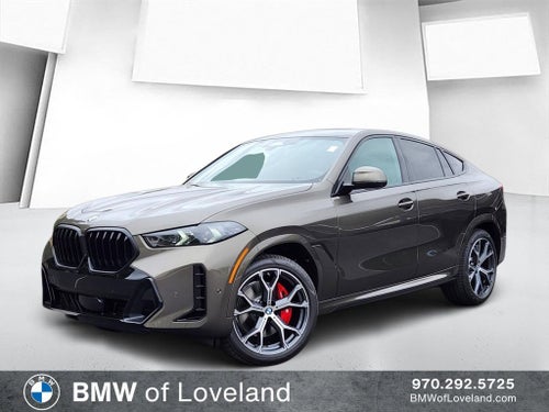 2026 BMW X6 xDrive40i