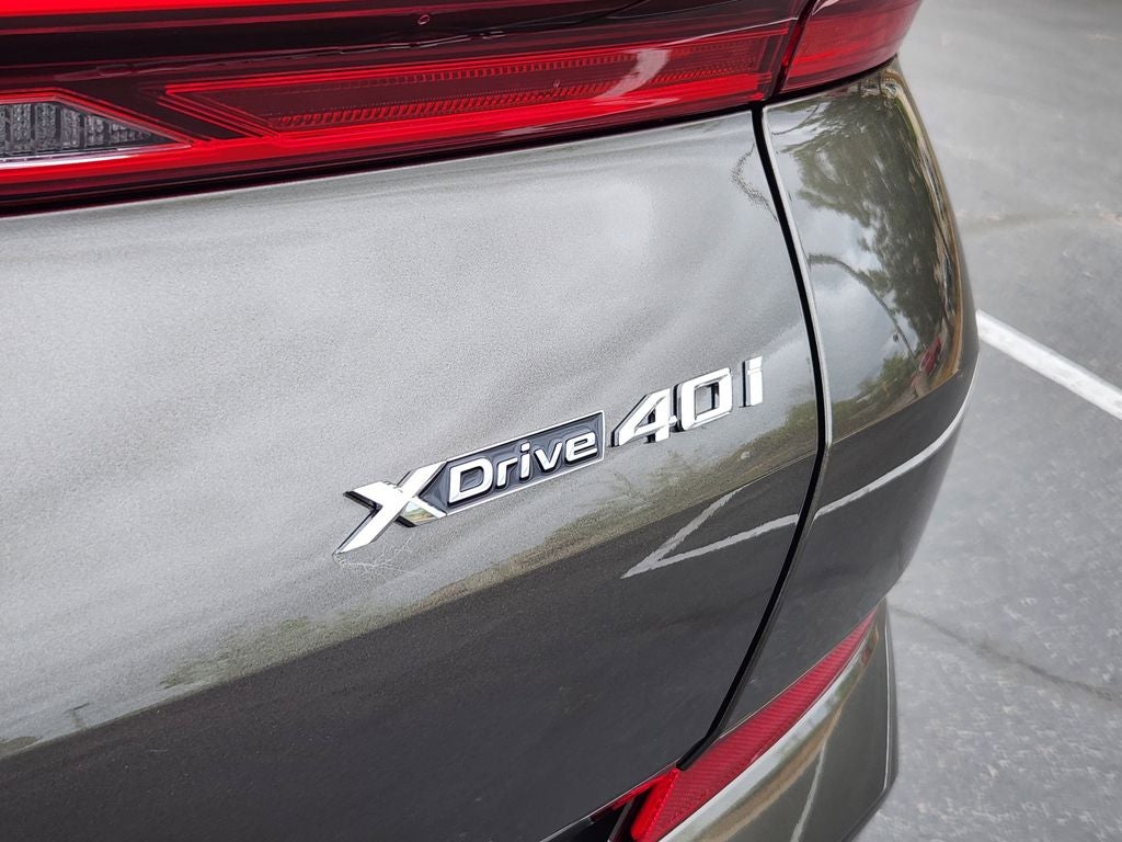 2026 BMW X6 xDrive40i