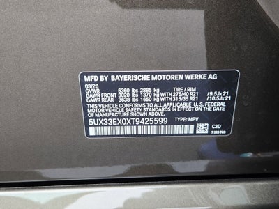 2026 BMW X6 xDrive40i