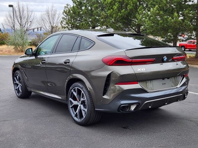 2026 BMW X6 xDrive40i